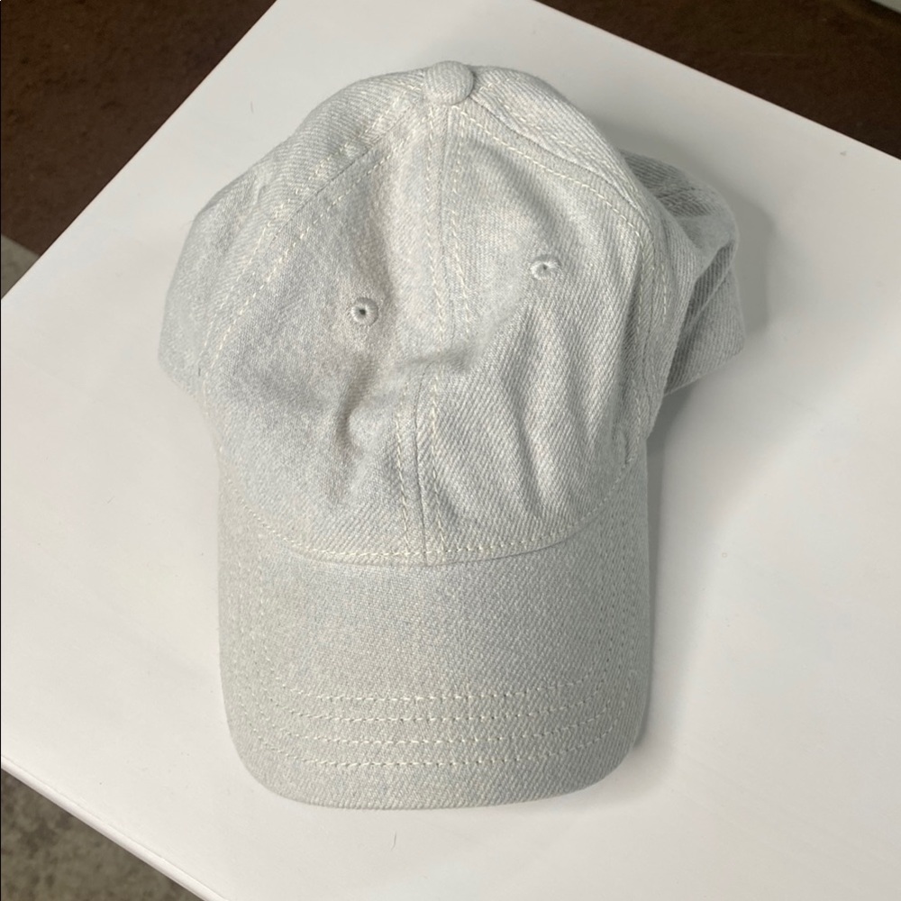 Levi’s Light Denim Baseball Cap